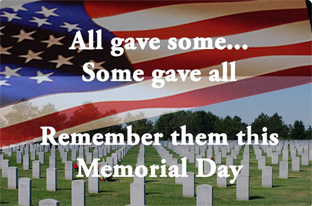 Closed May 25, 2026 Memorial Day